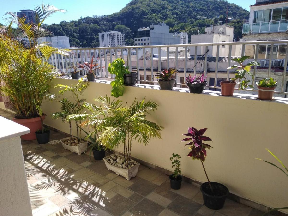 Quarto Em Cobertura Com Vista Para O Mar 1 Рио де Жанейро Екстериор снимка