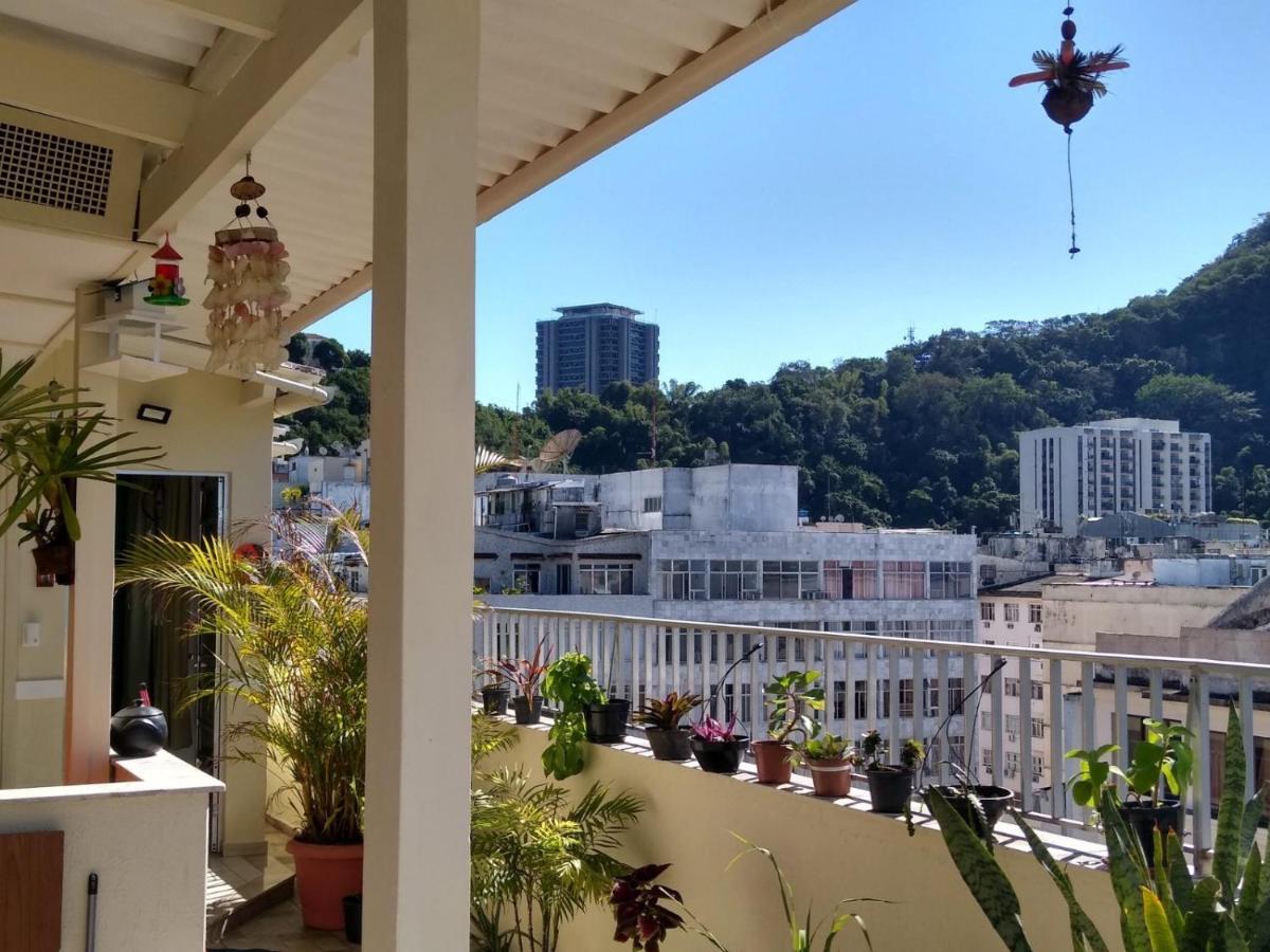 Quarto Em Cobertura Com Vista Para O Mar 1 Рио де Жанейро Екстериор снимка