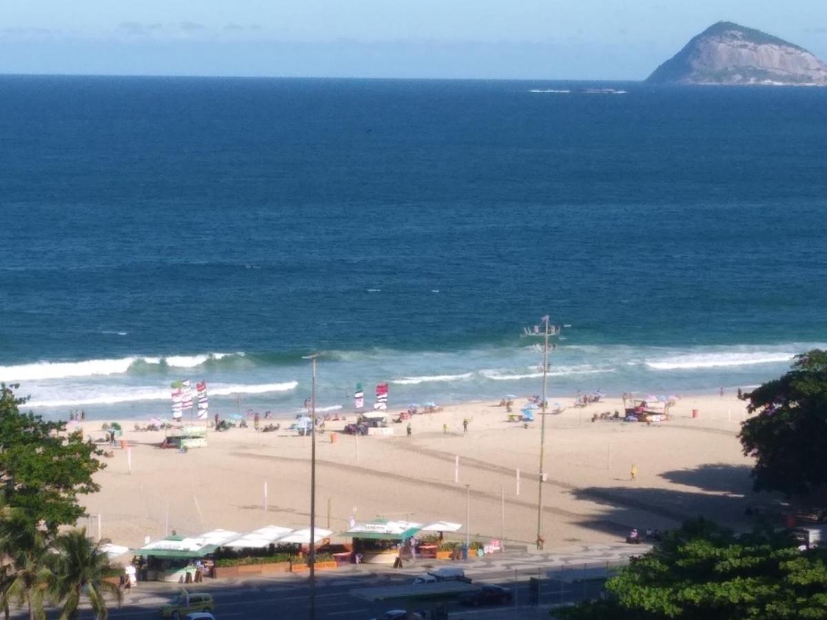 Quarto Em Cobertura Com Vista Para O Mar 1 Рио де Жанейро Екстериор снимка