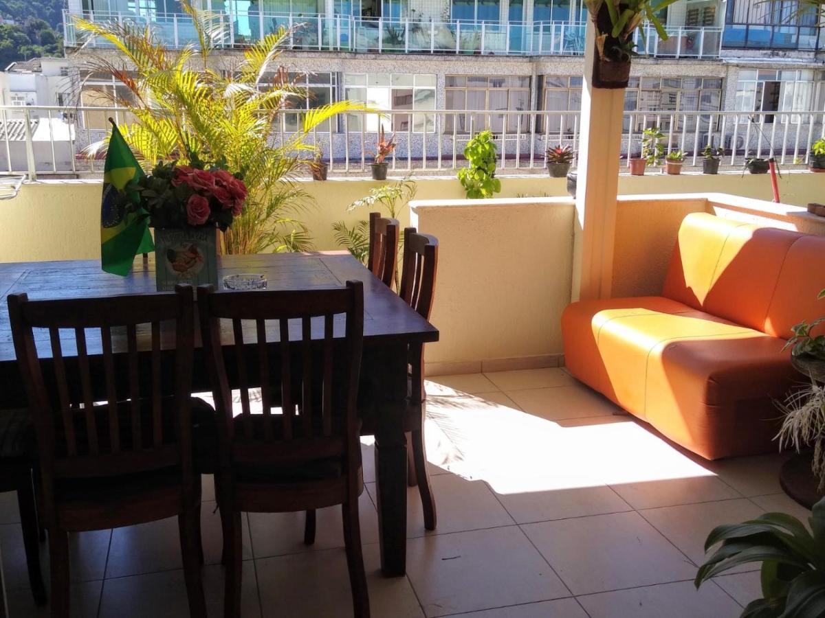 Quarto Em Cobertura Com Vista Para O Mar 1 Рио де Жанейро Екстериор снимка