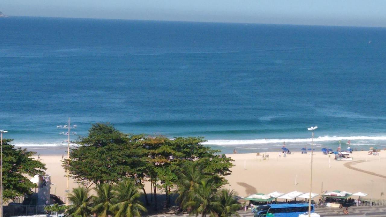 Quarto Em Cobertura Com Vista Para O Mar 1 Рио де Жанейро Екстериор снимка
