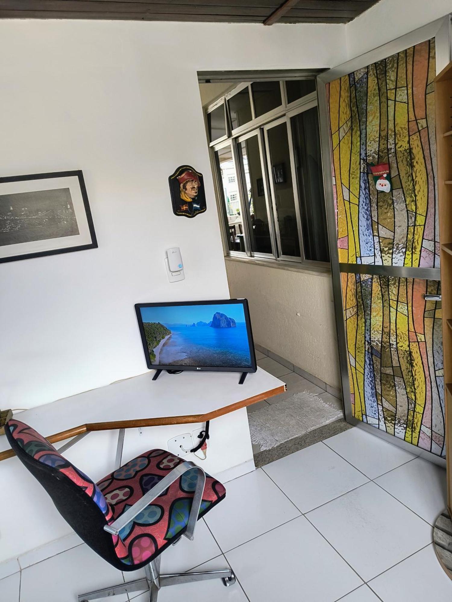 Quarto Em Cobertura Com Vista Para O Mar 1 Рио де Жанейро Екстериор снимка