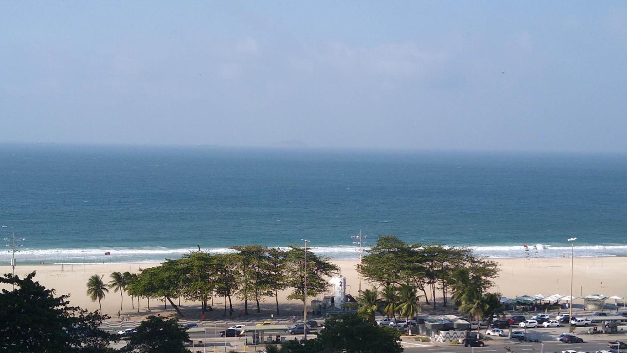 Quarto Em Cobertura Com Vista Para O Mar 1 Рио де Жанейро Екстериор снимка