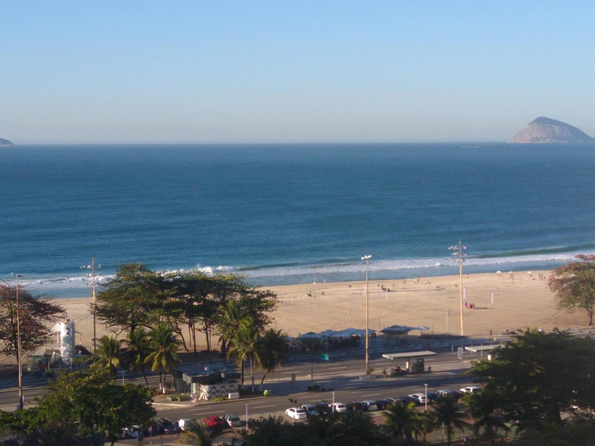 Quarto Em Cobertura Com Vista Para O Mar 1 Рио де Жанейро Екстериор снимка