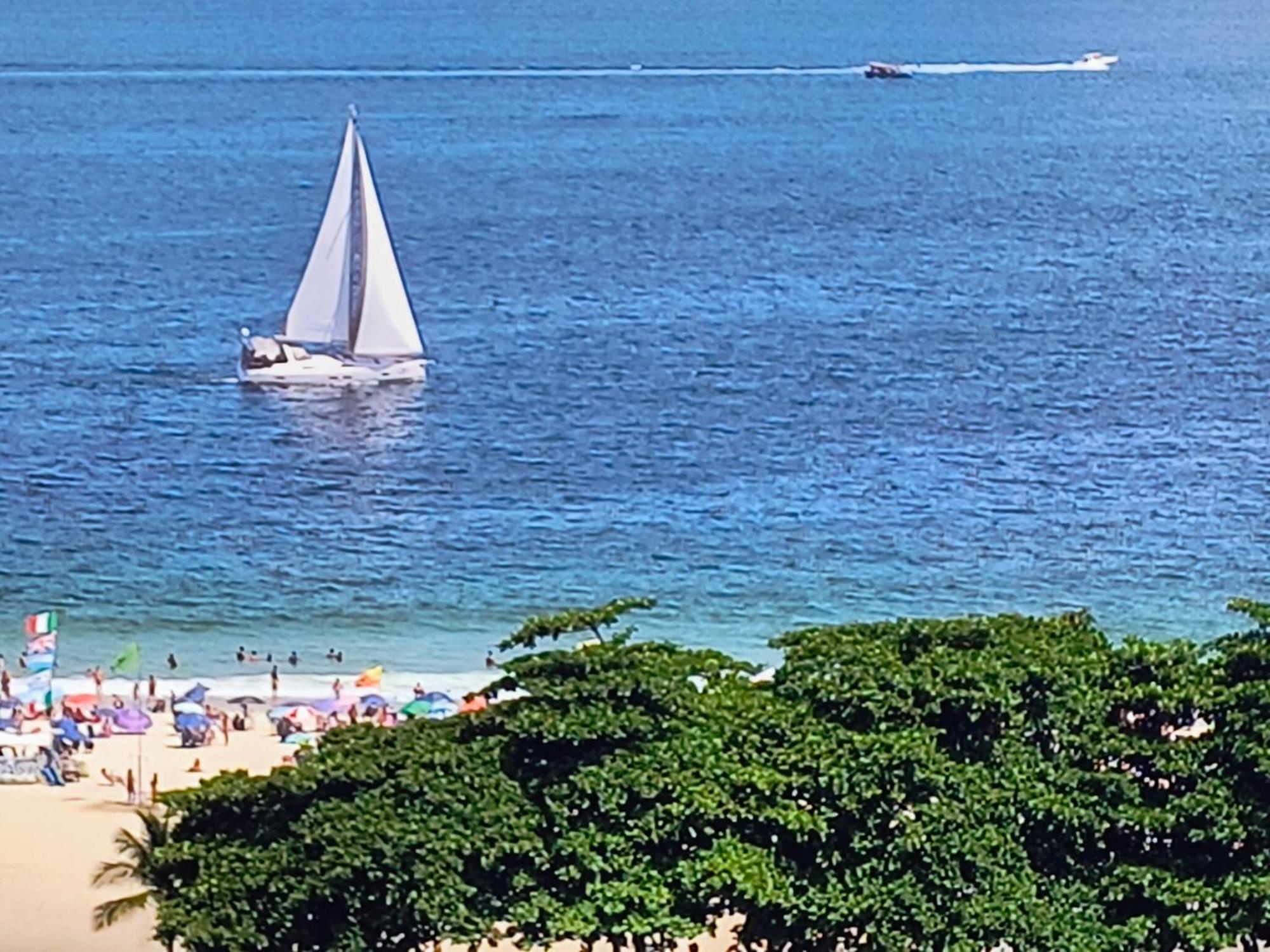 Quarto Em Cobertura Com Vista Para O Mar 1 Рио де Жанейро Екстериор снимка