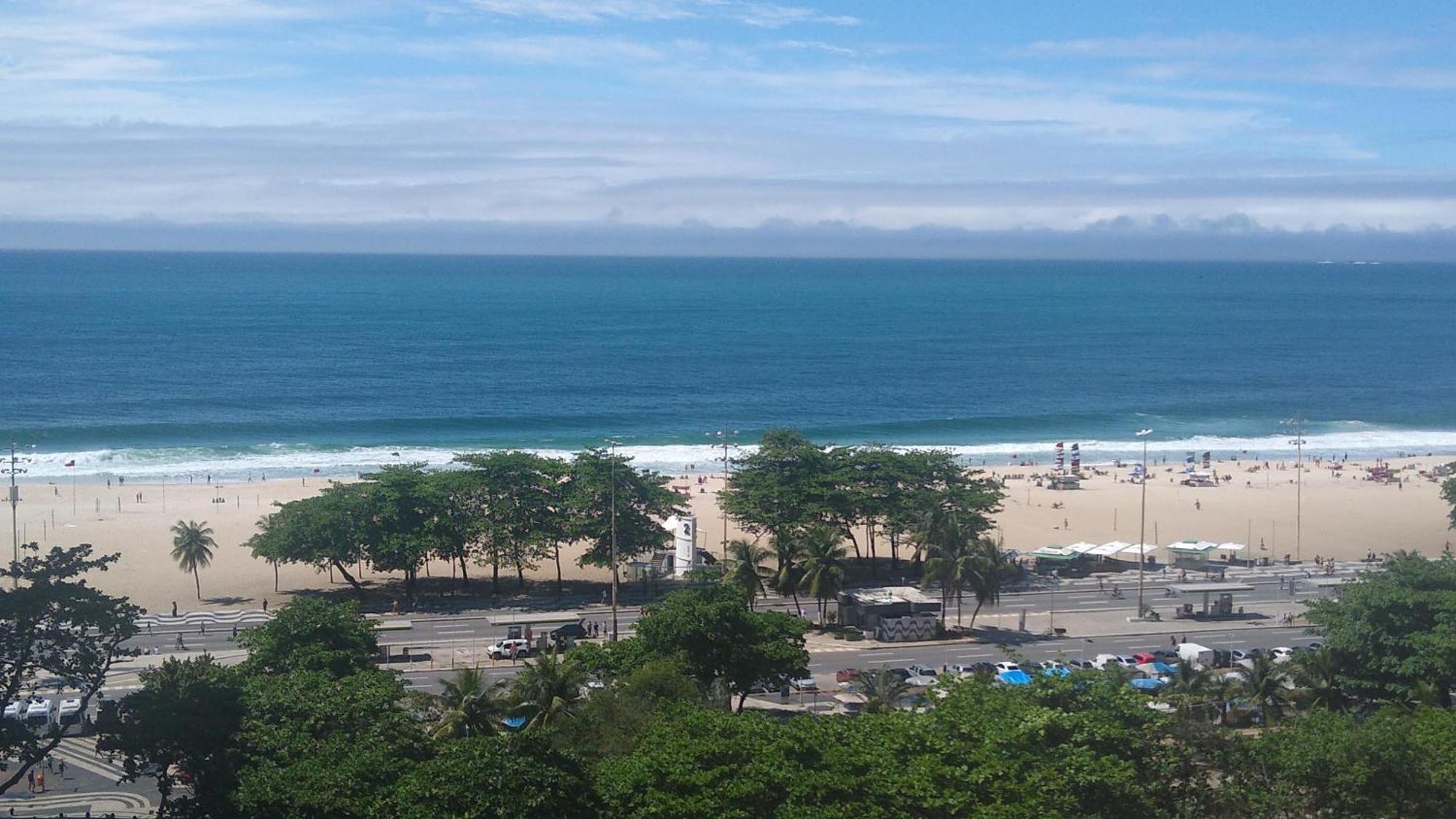 Quarto Em Cobertura Com Vista Para O Mar 1 Рио де Жанейро Екстериор снимка