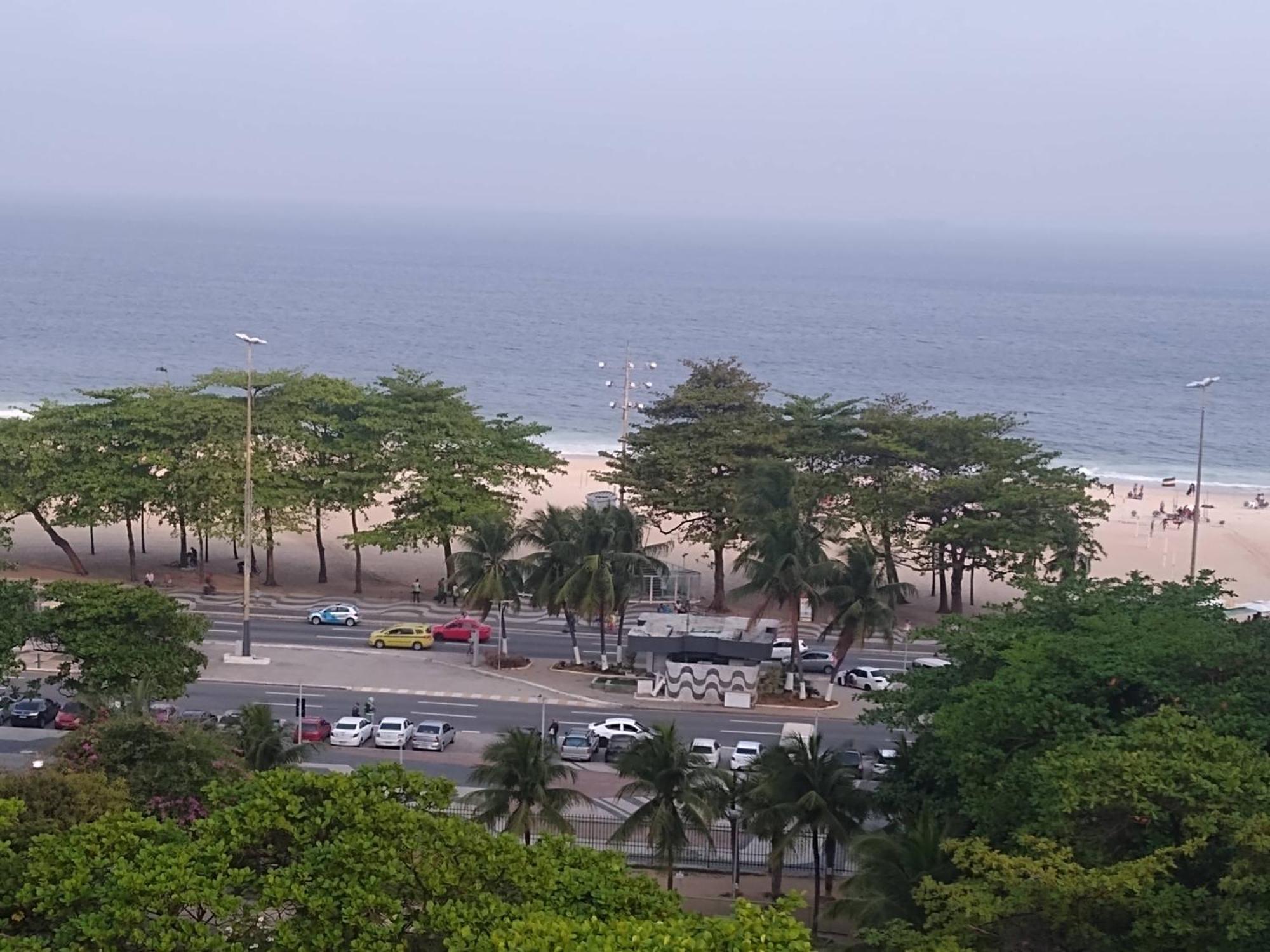 Quarto Em Cobertura Com Vista Para O Mar 1 Рио де Жанейро Екстериор снимка
