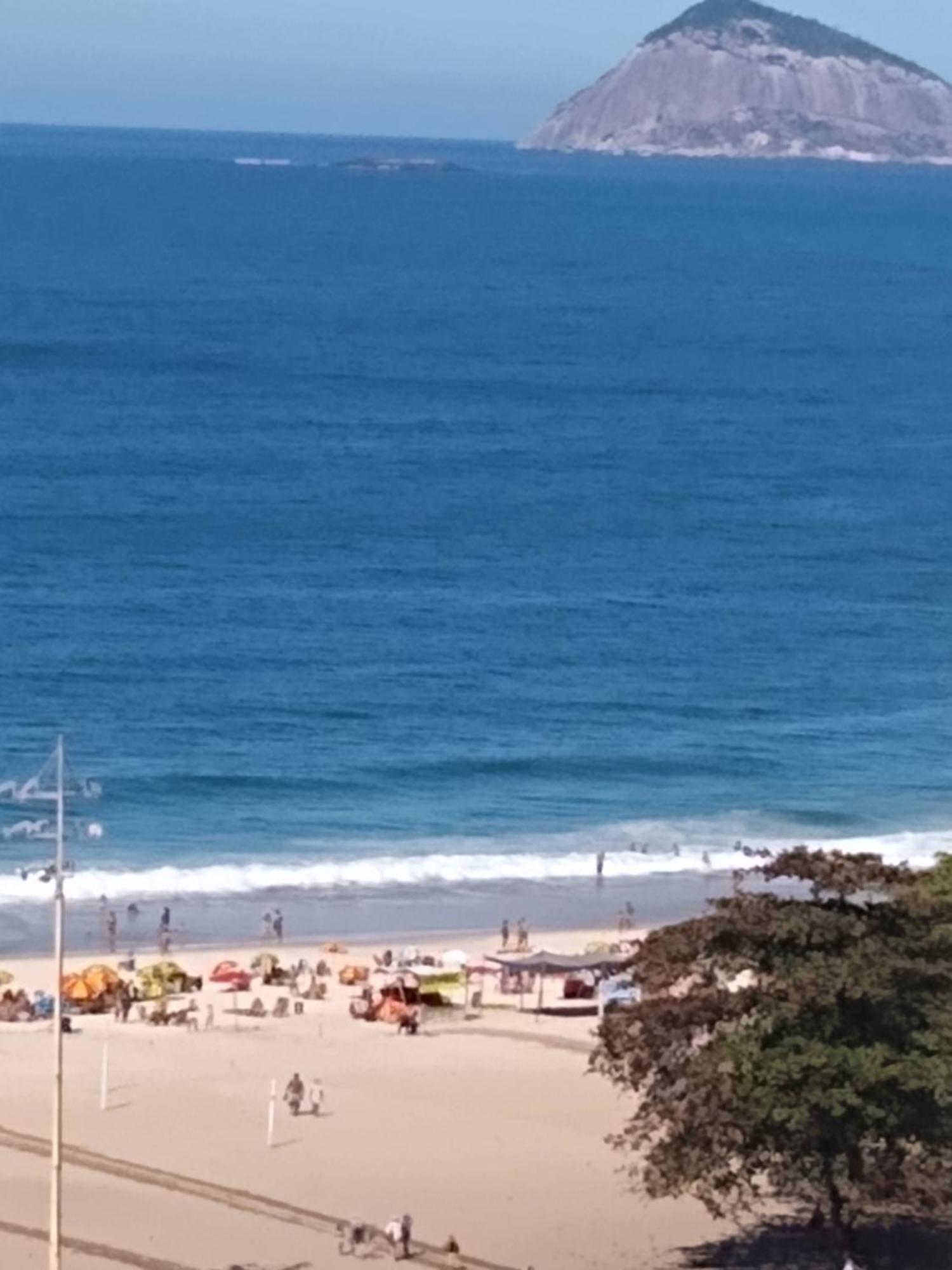 Quarto Em Cobertura Com Vista Para O Mar 1 Рио де Жанейро Екстериор снимка
