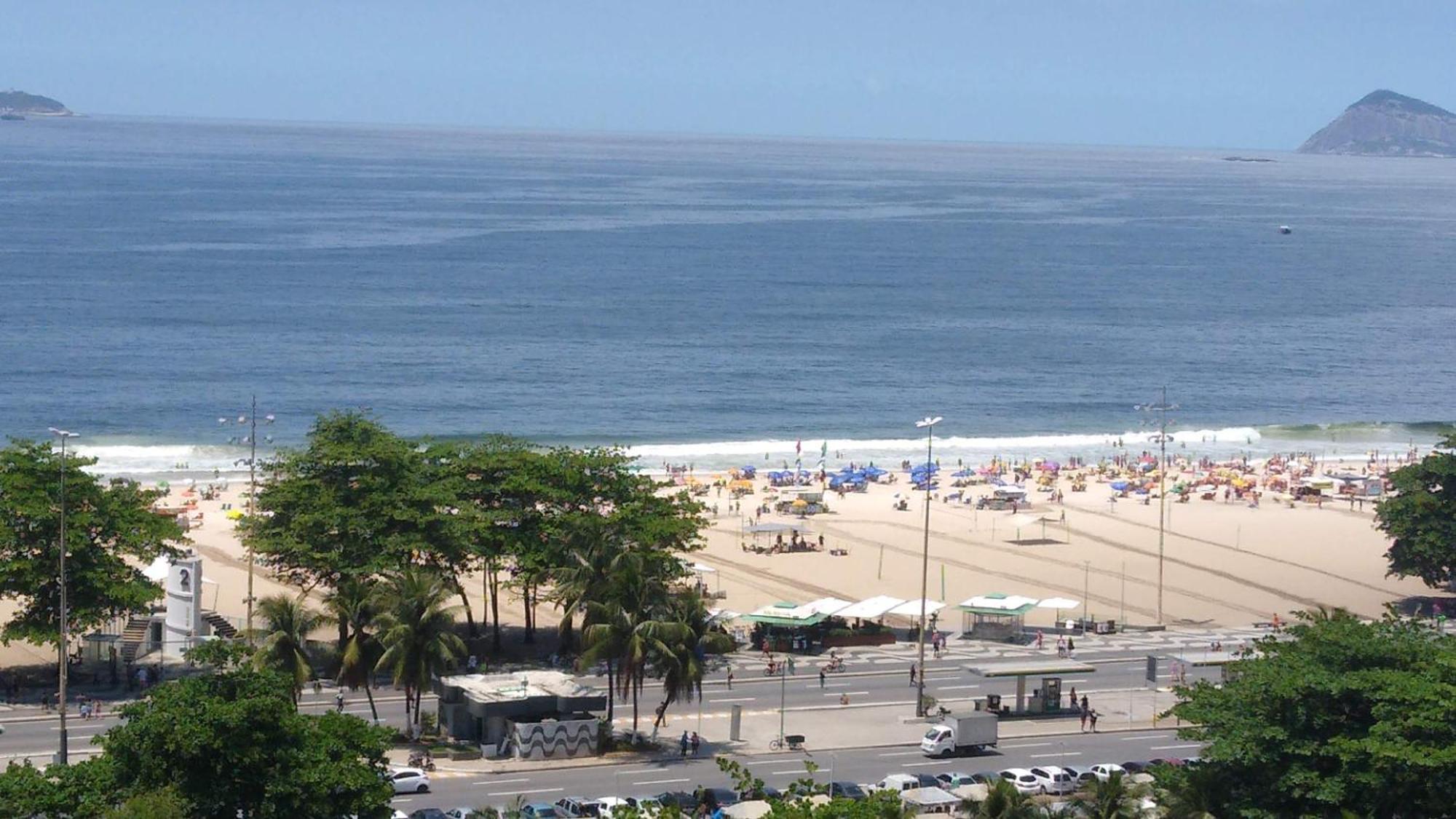 Quarto Em Cobertura Com Vista Para O Mar 1 Рио де Жанейро Екстериор снимка